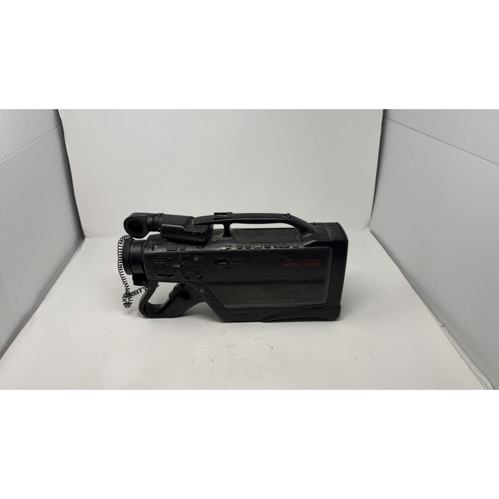 Panasonic OmniMovie VHS HQ Camcorder Case AS-IS Parts Repair Untested